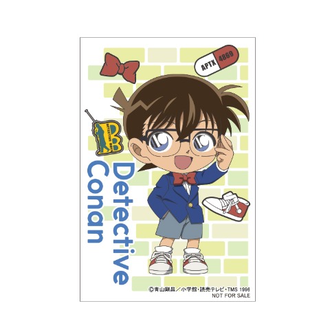 レディース　ステッカー付プリントTシャツ（TVアニメ『名探偵コナン』）