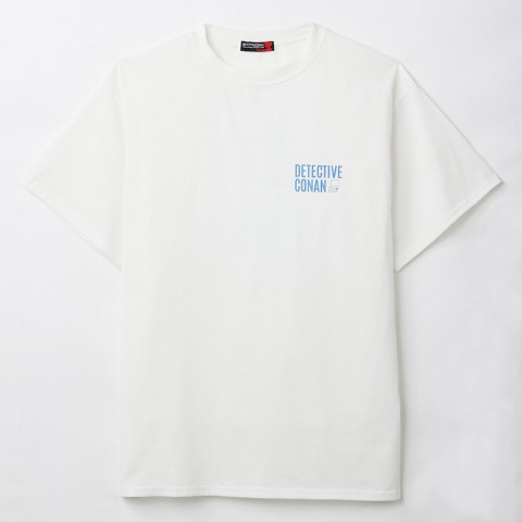 レディース　ステッカー付プリントTシャツ（TVアニメ『名探偵コナン』）