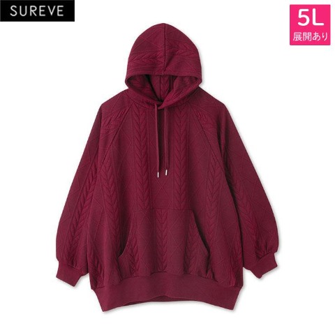レディース　パーカ（SUREVE）
