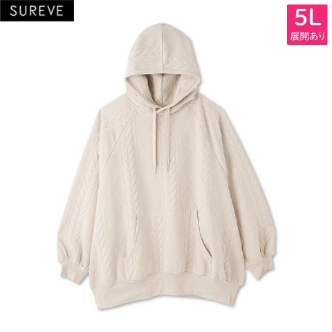 レディース　パーカ（SUREVE）