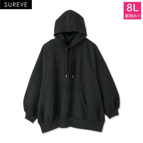 レディース　パーカ（SUREVE）
