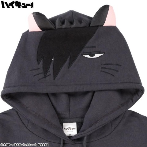 プルパーカー（クロオネコ）