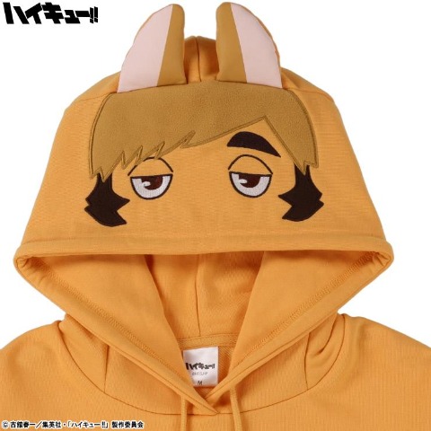 プルパーカ（ツムキツネ）