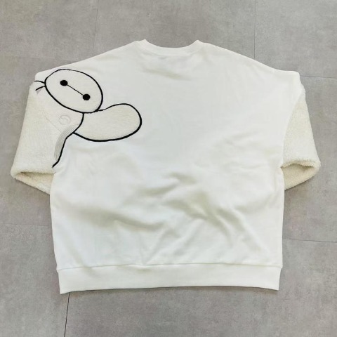 レディース　手つなぎトレーナー（ベイマックス）