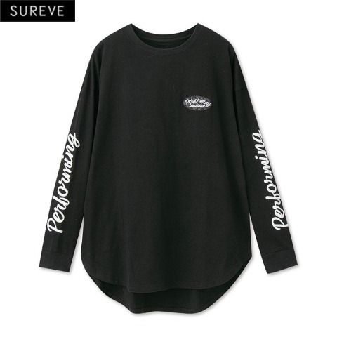 レディース　長袖Tシャツ（SUREVE）