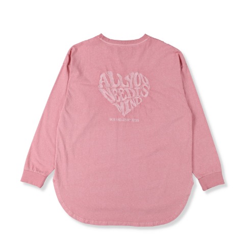 レディース　長袖Tシャツ（SUREVE）