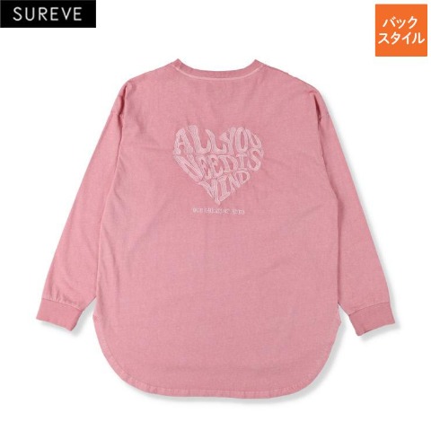 レディース　長袖Tシャツ（SUREVE）