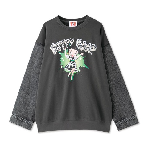 レディース　プルオーバー（BETTY BOOP）
