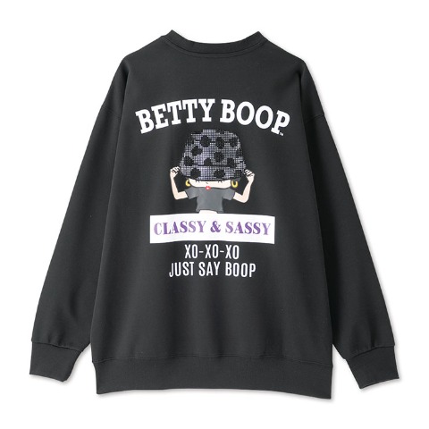 レディース　プルオーバー（BETTY BOOP）
