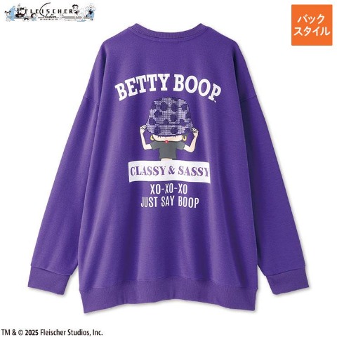 レディース　プルオーバー（BETTY BOOP）