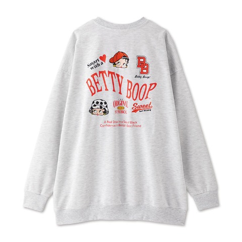 レディース　プルオーバー（BETTY BOOP）