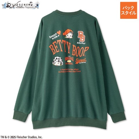 レディース　プルオーバー（BETTY BOOP）