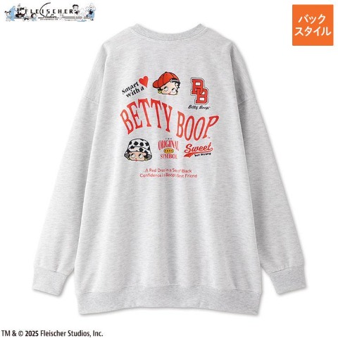 レディース　プルオーバー（BETTY BOOP）