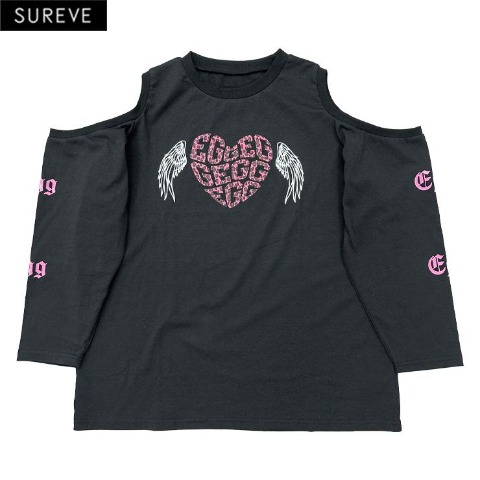 レディース　肩開きプルオーバー（TGC×egg×SUREVE）