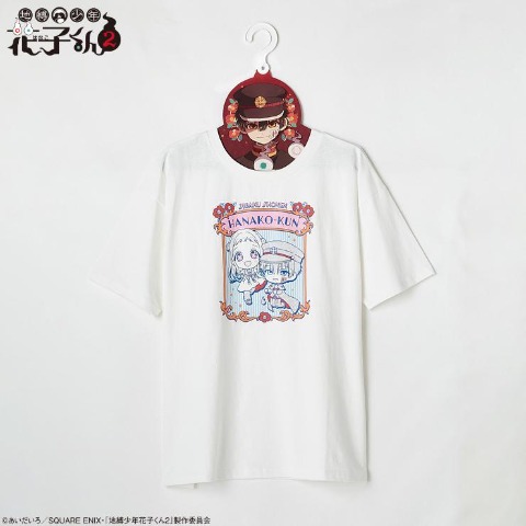 レディース　ハンガー付Tシャツ（TVアニメ『地縛少年花子くん２』）