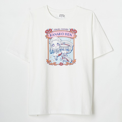 レディース　ハンガー付Tシャツ（TVアニメ『地縛少年花子くん２』）