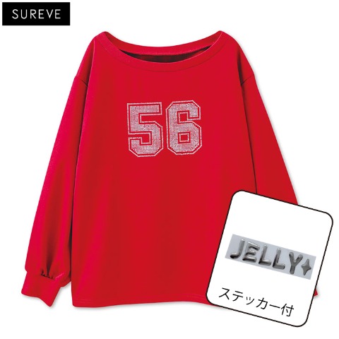 レディース　プルオーバー（JELLY×SUREVE）