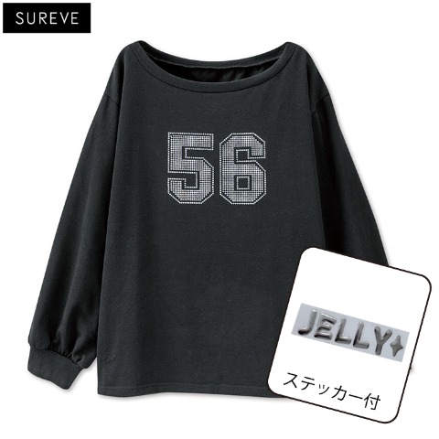 レディース　プルオーバー（JELLY×SUREVE）