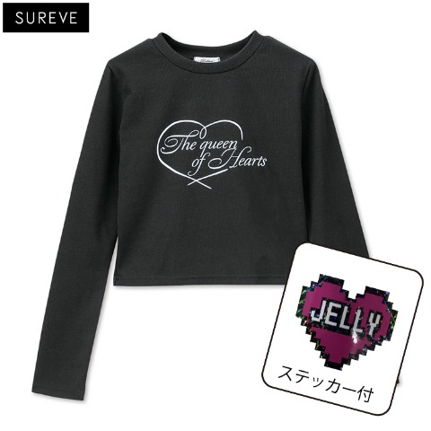 レディース　プルオーバー（JELLY×SUREVE）