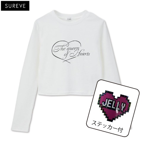レディース　プルオーバー（JELLY×SUREVE）
