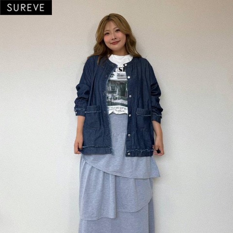 レディース　ロゴプルオーバー（えんどぅー×SUREVE）