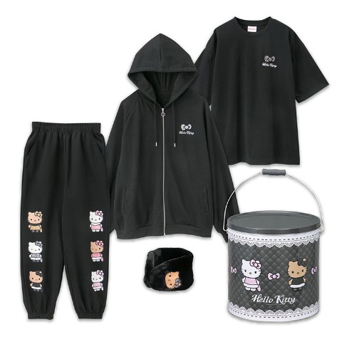 レディース　ハローキティ福缶5点セット