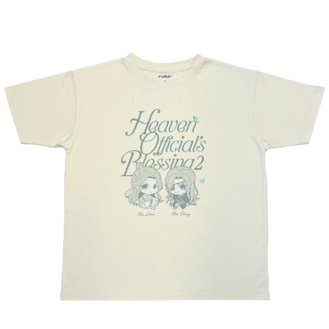 レディース　ハンガー付Tシャツ（アニメ『天官賜福 貮』）