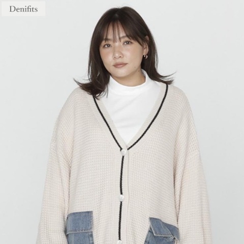 レディース　ハイネックプルオーバー（Denifiits）