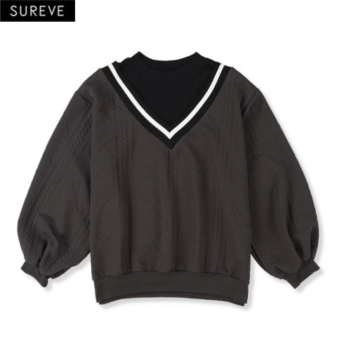 レディース　ドッキングプルオーバー（SUREVE）