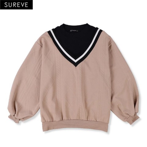 レディース　ドッキングプルオーバー（SUREVE）