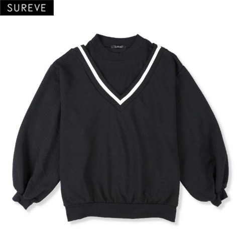 レディース　ドッキングプルオーバー（SUREVE）