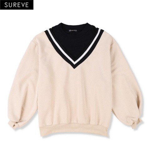 レディース　ドッキングプルオーバー（SUREVE）
