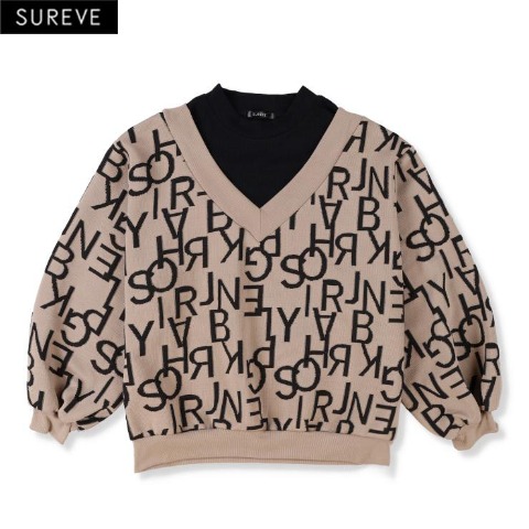 レディース　ドッキングプルオーバー（SUREVE）