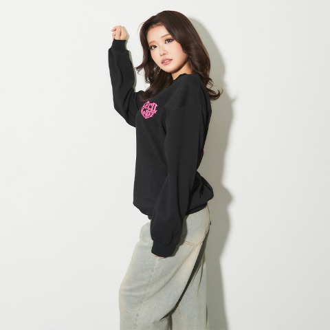 レディース　バックロゴプルオーバー（CECIL McBEE×SUREVE）