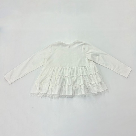 レディース【2L～4L】　裾ティアードTシャツ（Derelikt×安藤うぃ）