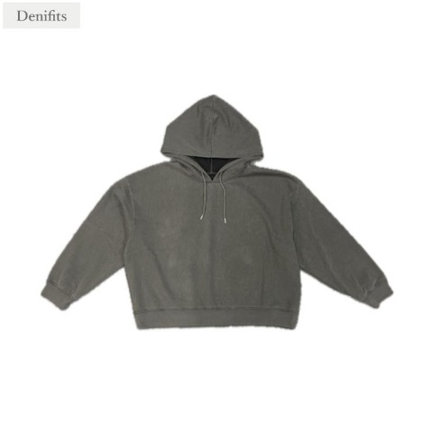 レディース　デニムプルパーカ（Denifits）