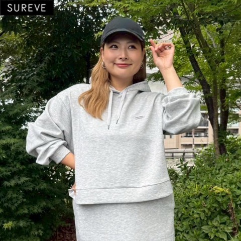 レディース　パーカ （えんどぅー×SUREVE）