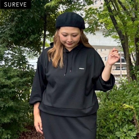 レディース　パーカ （えんどぅー×SUREVE）