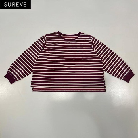 レディース　ボーダープルオーバー（えんどぅー×SUREVE）