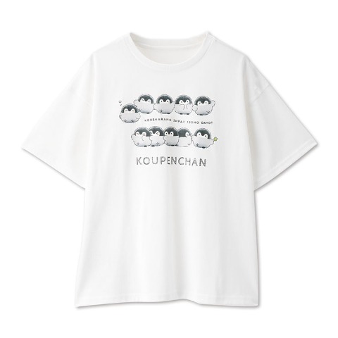レディース　Tシャツ（TVアニメ『コウペンちゃん』）