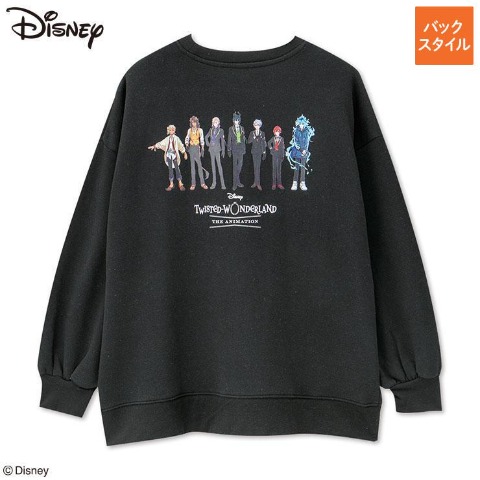 レディース　プルオーバー（ツイステッドワンダーランド）