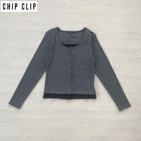 レディース　プルオーバー（CHIP CLIP×はる）