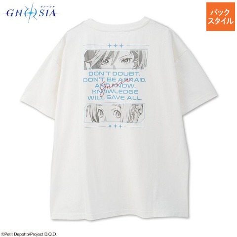 レディース　Tシャツ（TVアニメ『グノーシア』）