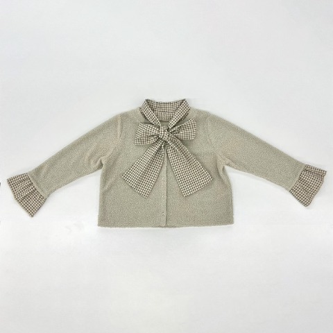 レディース　ボウタイドッキングボアプルオーバー （Derelikt）