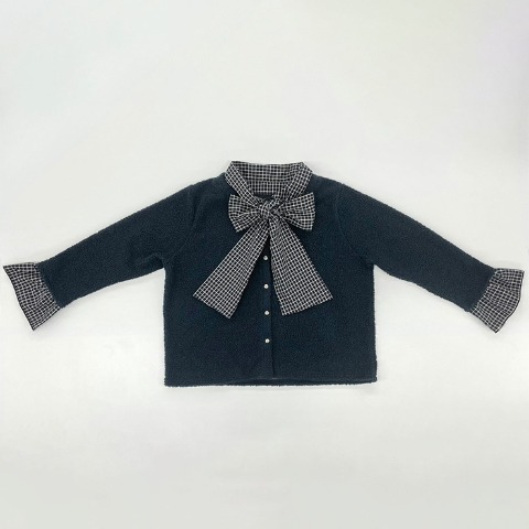 レディース　ボウタイドッキングボアプルオーバー （Derelikt）