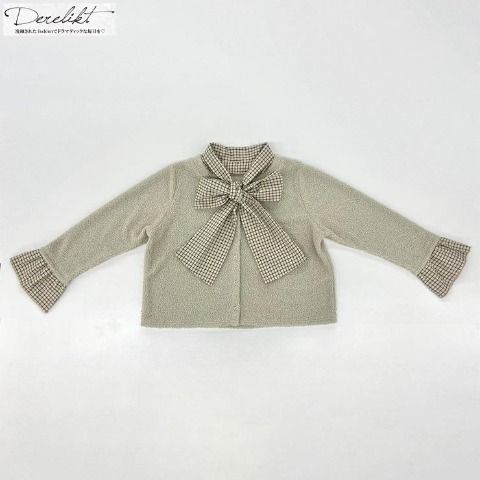 レディース　ボウタイドッキングボアプルオーバー （Derelikt）