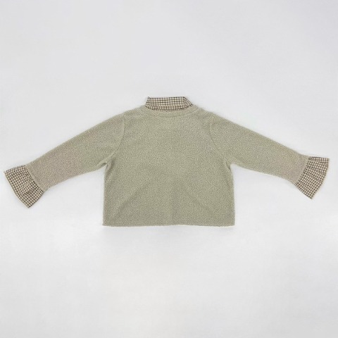 レディース　ボウタイドッキングボアプルオーバー （Derelikt）