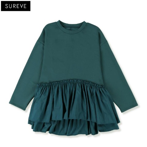レディース　ペプラムプルオーバー（SUREVE）