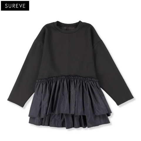 レディース　ペプラムプルオーバー（SUREVE）