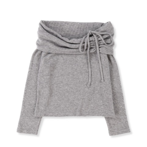 レディース　オフショルプルオーバー（SUREVE）